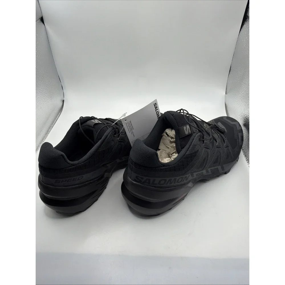 Salomon Speedcross 6 W - Women‎ Trail Running Shoes  Size 6 Black. New